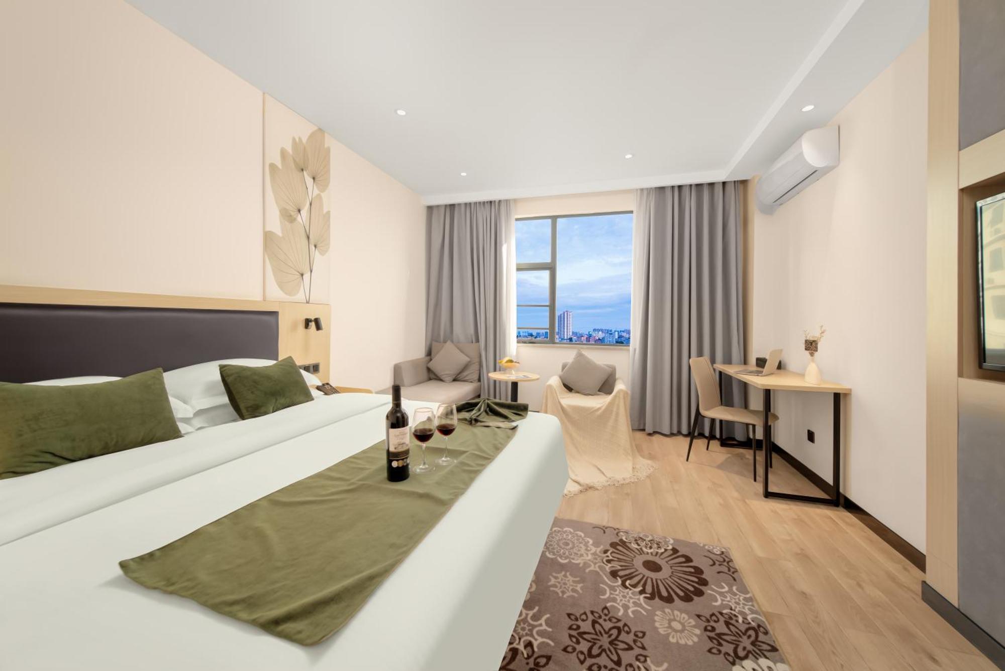Bai Ling Hotel Nam Ninh Ngoại thất bức ảnh