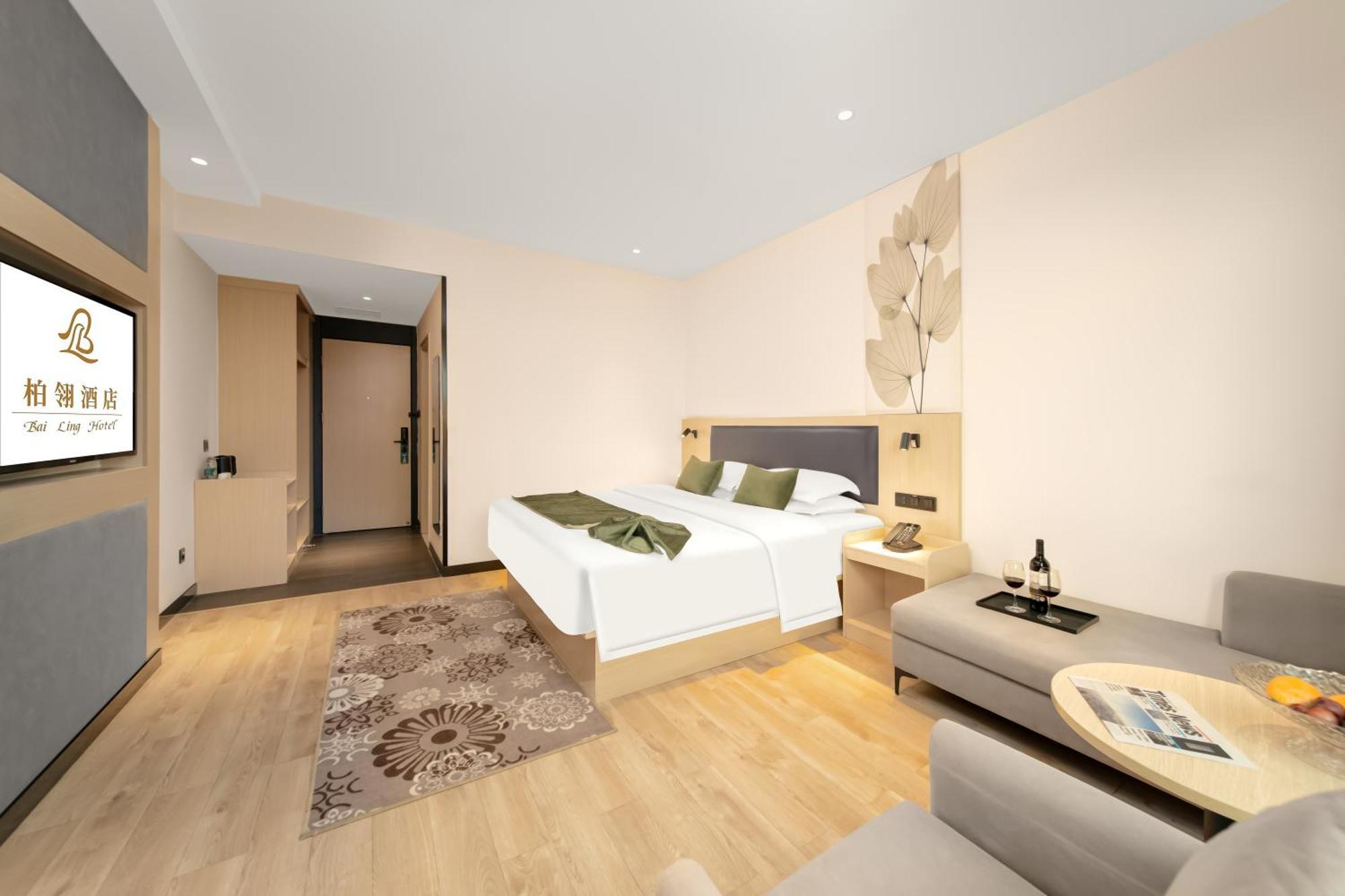 Bai Ling Hotel Nam Ninh Ngoại thất bức ảnh