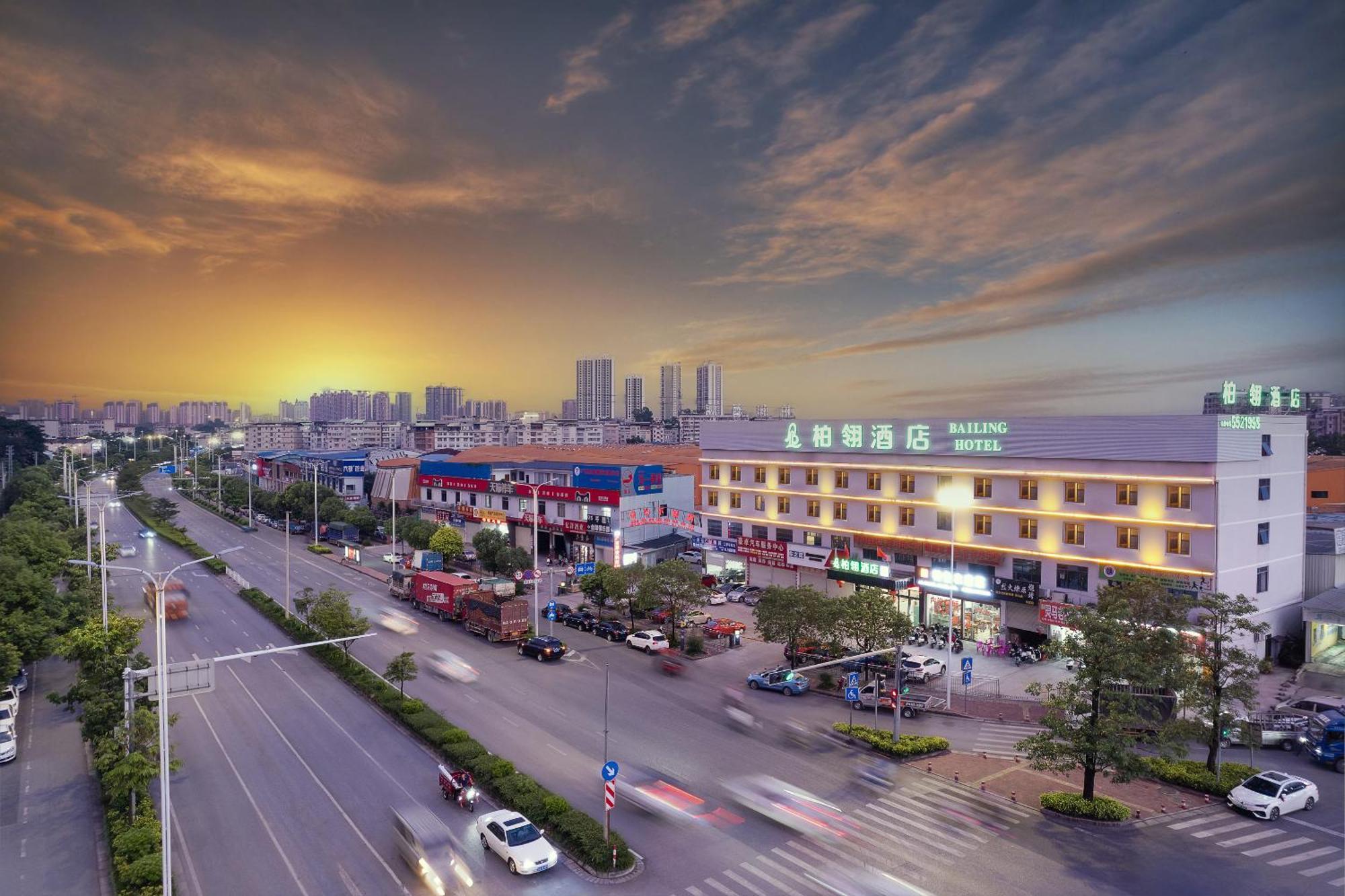 Bai Ling Hotel Nam Ninh Ngoại thất bức ảnh