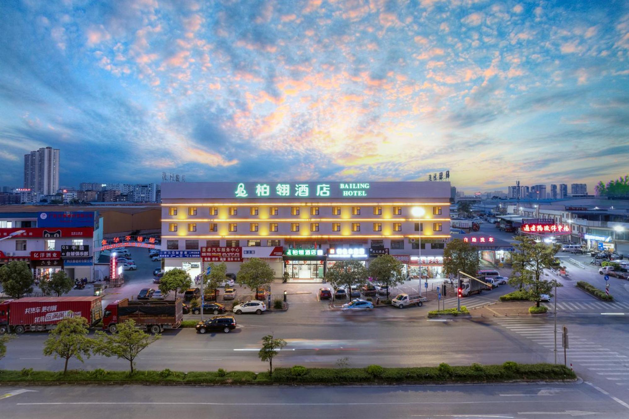Bai Ling Hotel Nam Ninh Ngoại thất bức ảnh